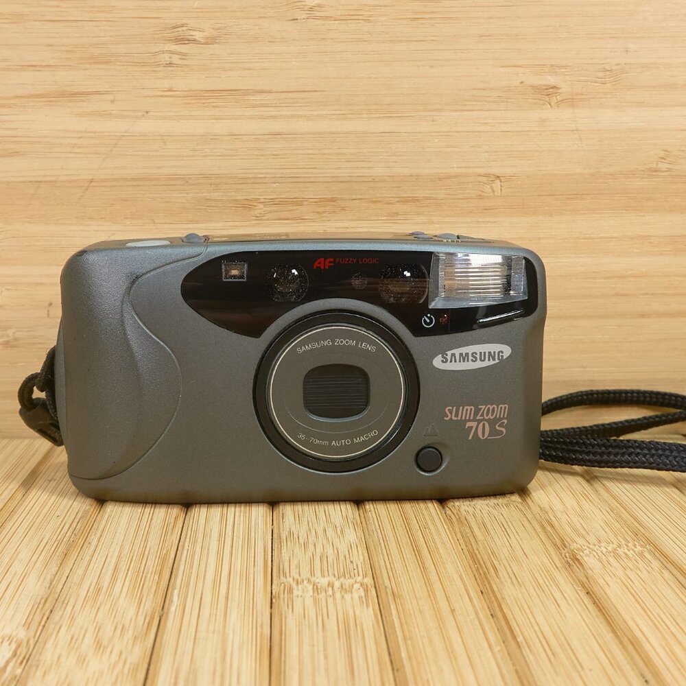 Samsung Slim Zoom 70S Point and Shoot 35mm Film Camera
